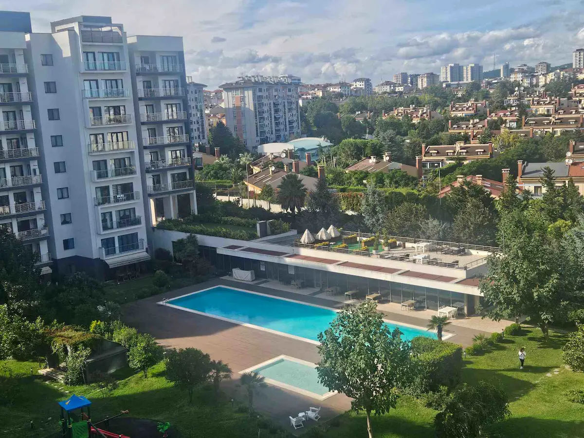 NURAN KARABAŞ GLOW3 SITESINDE 2+1 KIRALIK DAIRE (ELTES WHITESIDE