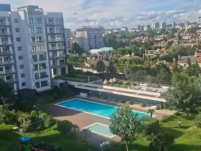 NURAN KARABAŞ GLOW3 SITESINDE 2+1 KIRALIK DAIRE (ELTES WHITESIDE