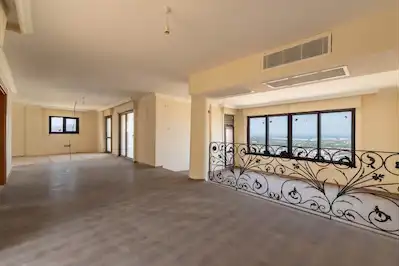 KAHRAMANDERE PANORAMIK DENIZ MANZARALI 370 M² 6+2 VILLA