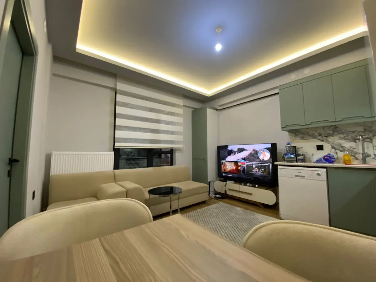 REMAX İLKE'DEN DADAŞKENT'TE 1+1 0 EŞYALI KİRACILI SATILIK DAİRE