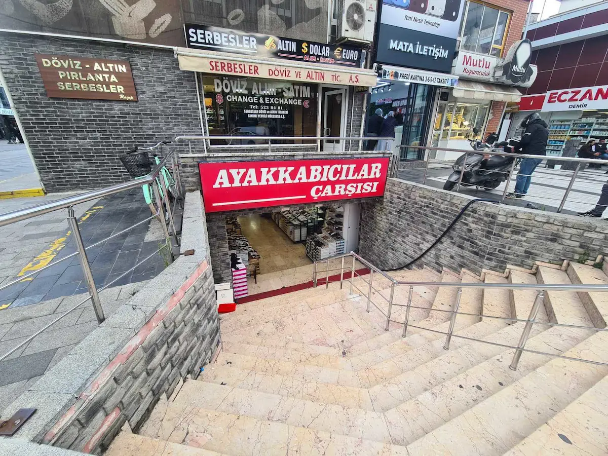 REMAX DIA'DAN DÜZCE AYAKKABICILAR ÇARŞISI'NDA SATILIK DÜKKÂN