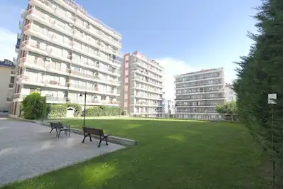 SİLKROAD RESİDENCE'TA ÇİFT CEHPE BALKONLU EBEVEYN BANYOLU 2+1 SATILIK DAİRE