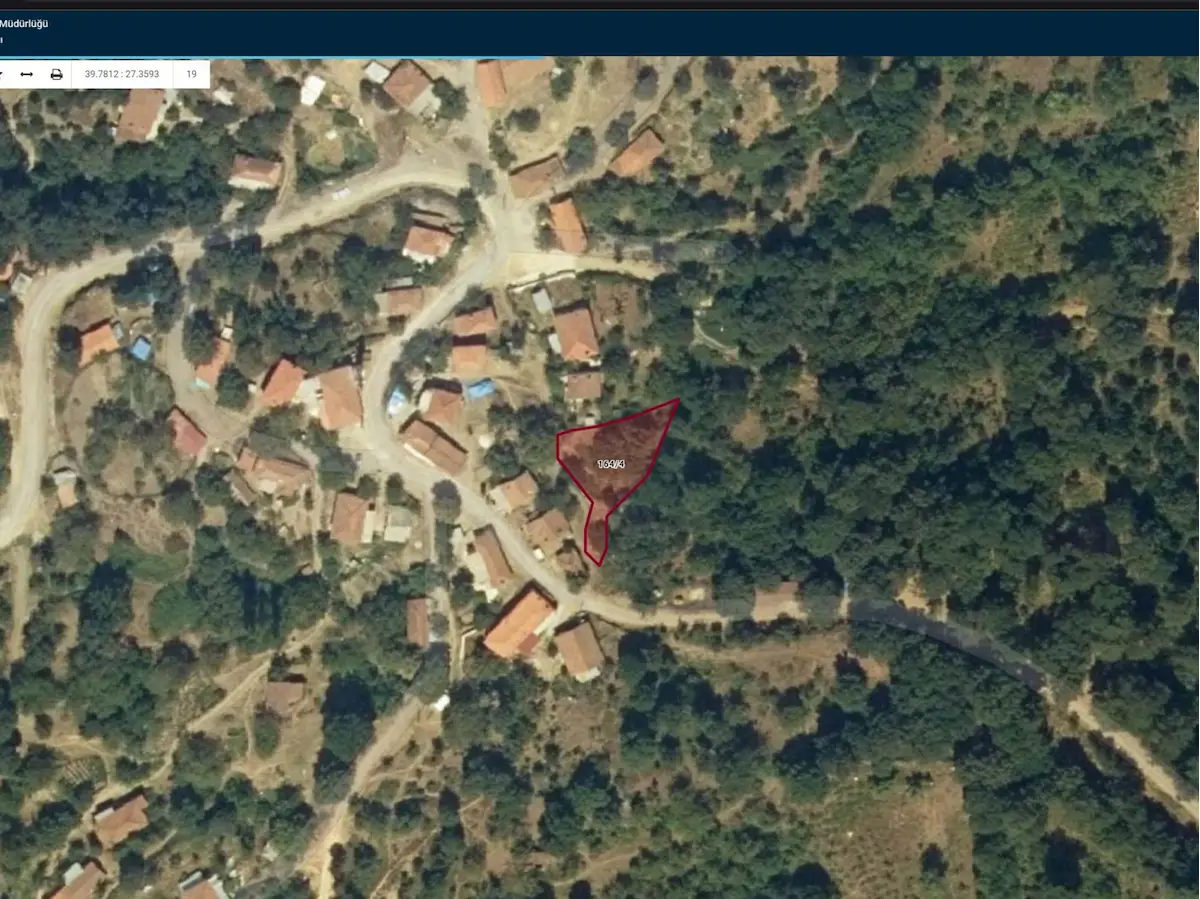 ÇANAKKALE YENICE SUUÇTU AVANTAJLI SATILIK 495M2 ARSA