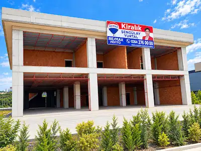KİRALIK 2334 M2 İKİ KATLI MÜSTAKİLTİCARİ BİNA REMAX MOTTO 'DAN