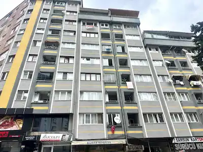 SAMSUN İLKADIM’DA 4+1 | 160 M² NET | 4 CEPHELİ | 2 BANYO 3 WC | BALKONLU GENİŞ DAİRE