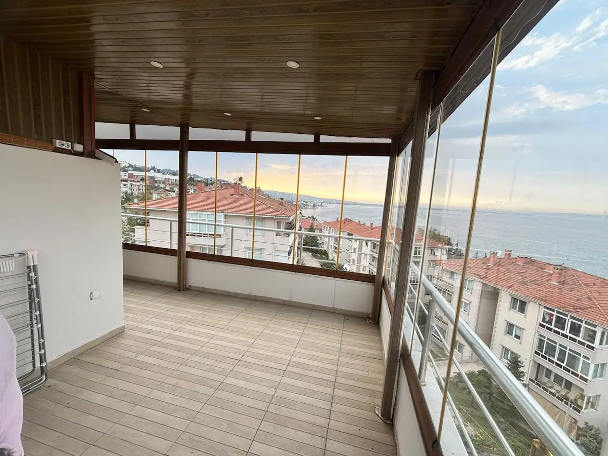 REMAX KANYON'DAN İZNIK YOLU DENIZ MANZARALI TERASLI 2+1 DUBLEKS