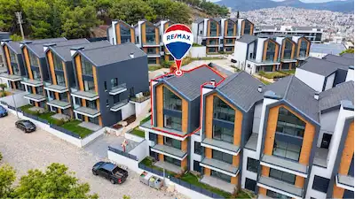 YILANCI BURNUNDA DENİZ MANZARALI MÜSTAKİL GİRİŞLİ ÇATI DUBLEKS
