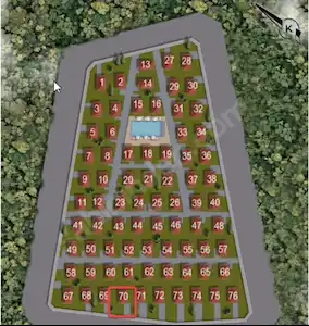 AYVALIK ÇAMOBA' DA MARKALI PROJE İÇERİSİNDE VİLLA ARSASI