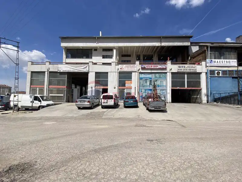 DEMİRCİLER SANAYİ SİTESİNDE, 200 M2, DUBLEKS TİCARİ İŞYERİ