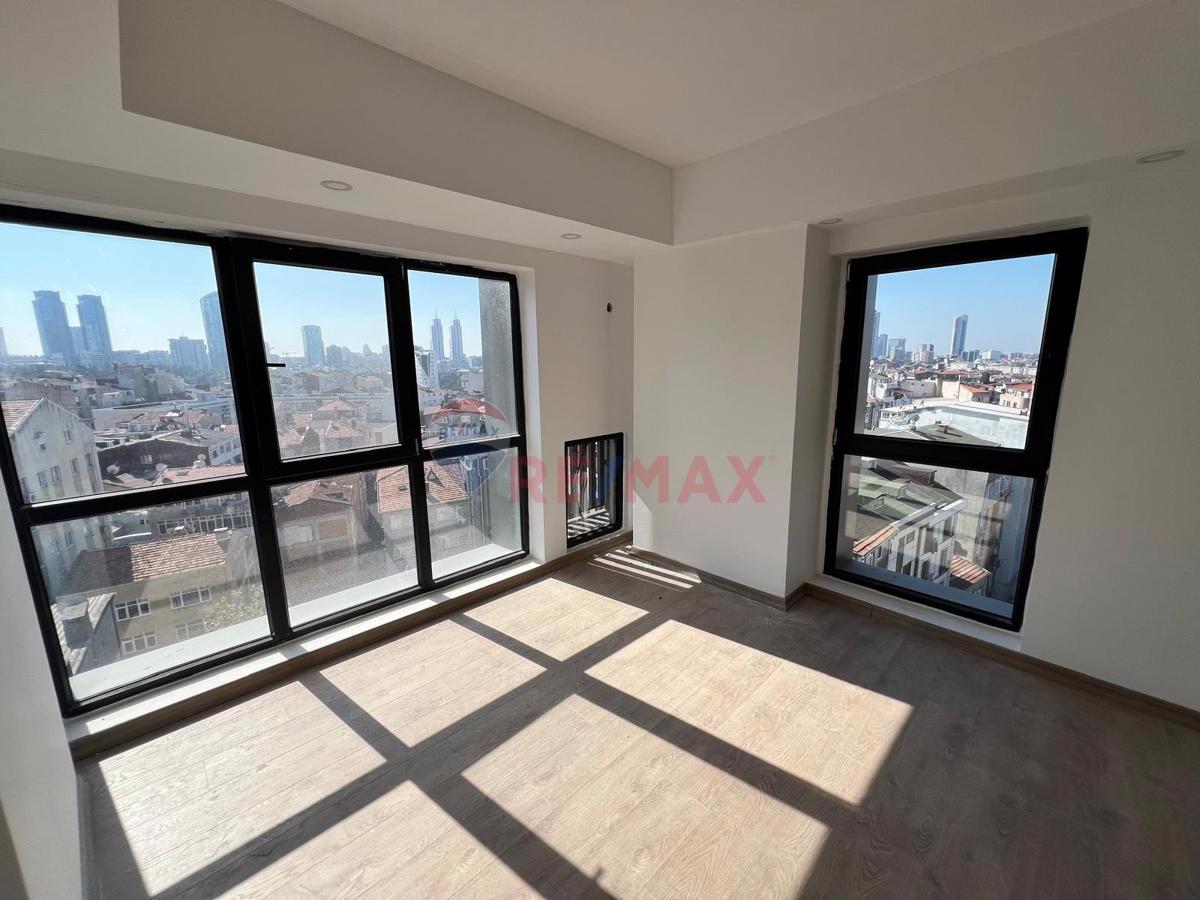 Kağıthane Oktabayır'da Elexia Rezidansta Satılık 2+1 Daire