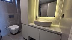 DOĞUMAK TOWER'DA ALANLI'DA DENİZ MANZARALI LÜKS 3+1 DAİRELER