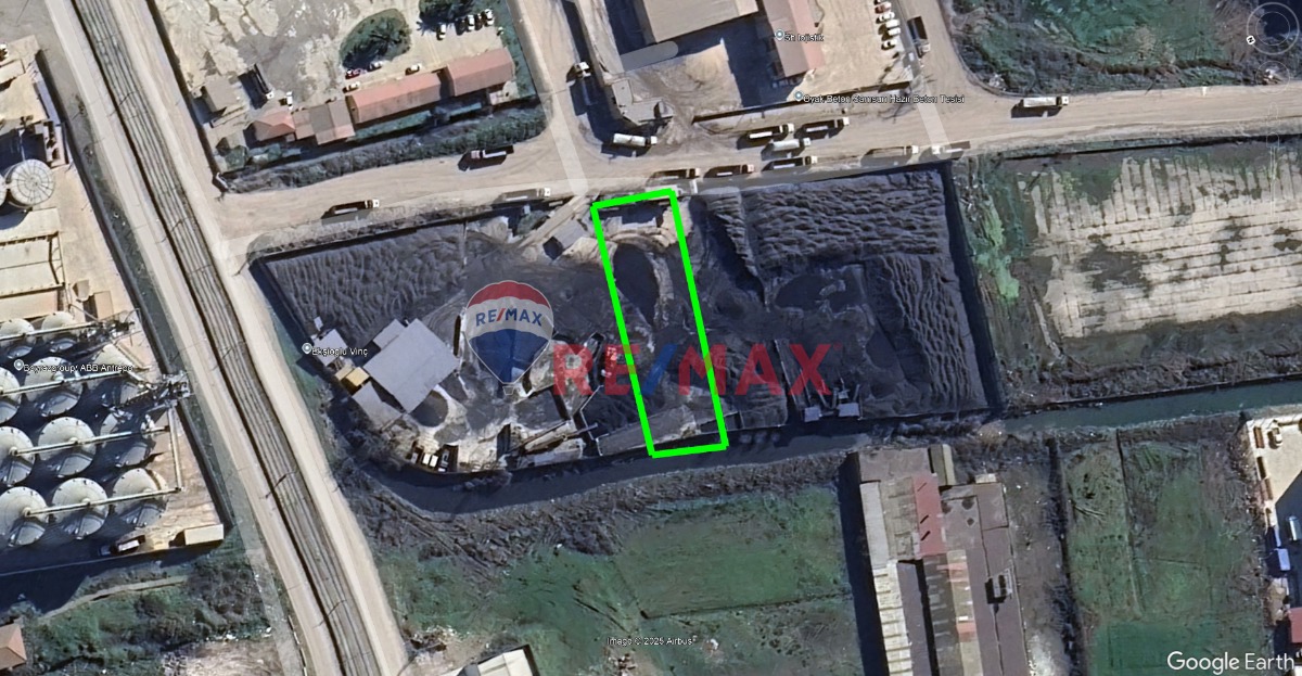 TEKKEKÖY | 1686 M² ARSA