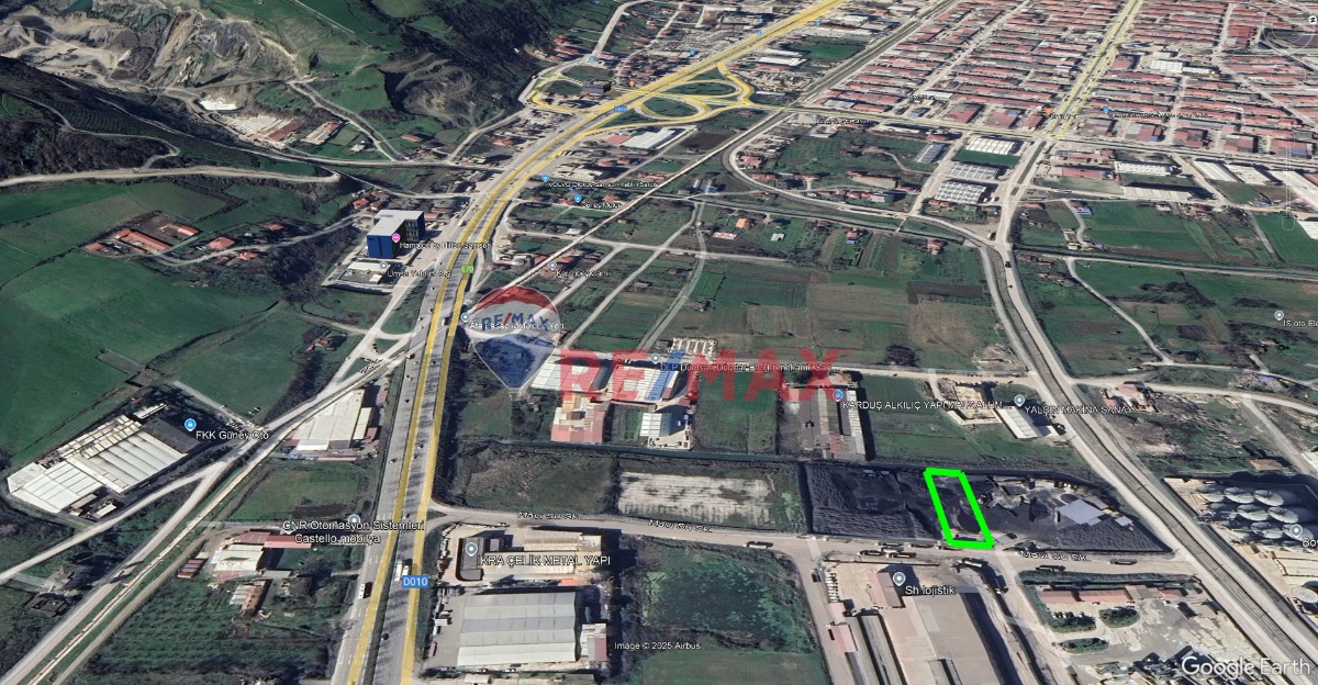 TEKKEKÖY | 1686 M² ARSA