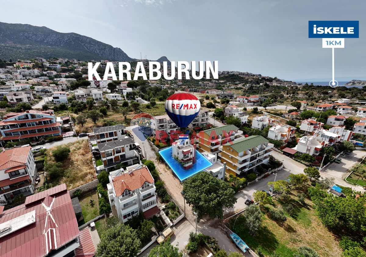 AKVARYUM SİTESİNDE BAHÇELİ TAM MÜSTAKİL VİLLA