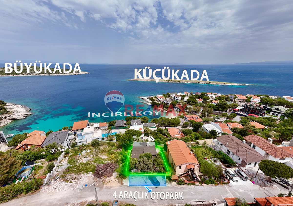 İNCIRLIKOY'DA PANORAMIK DENIZ MANZARALI TAM MÜSTAKIL VILLA