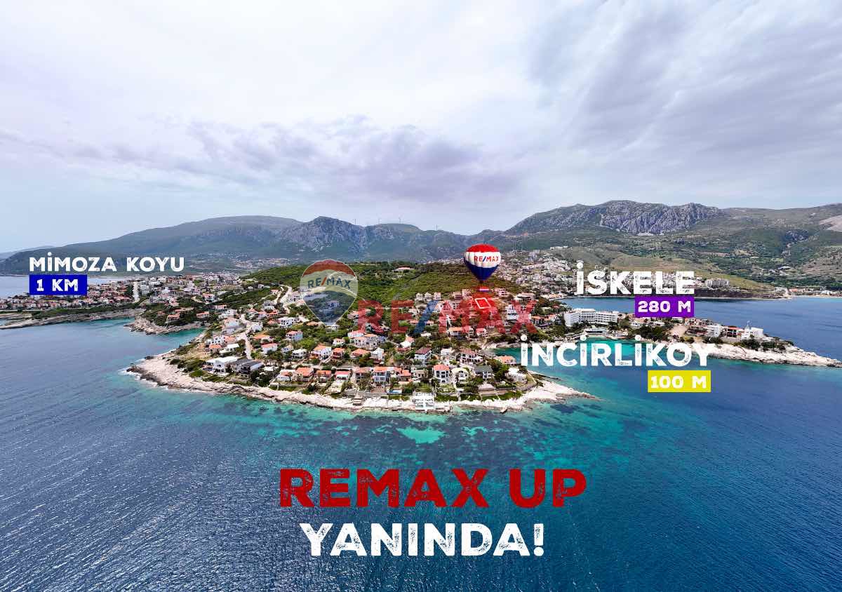 İNCIRLIKOY'DA PANORAMIK DENIZ MANZARALI TAM MÜSTAKIL VILLA