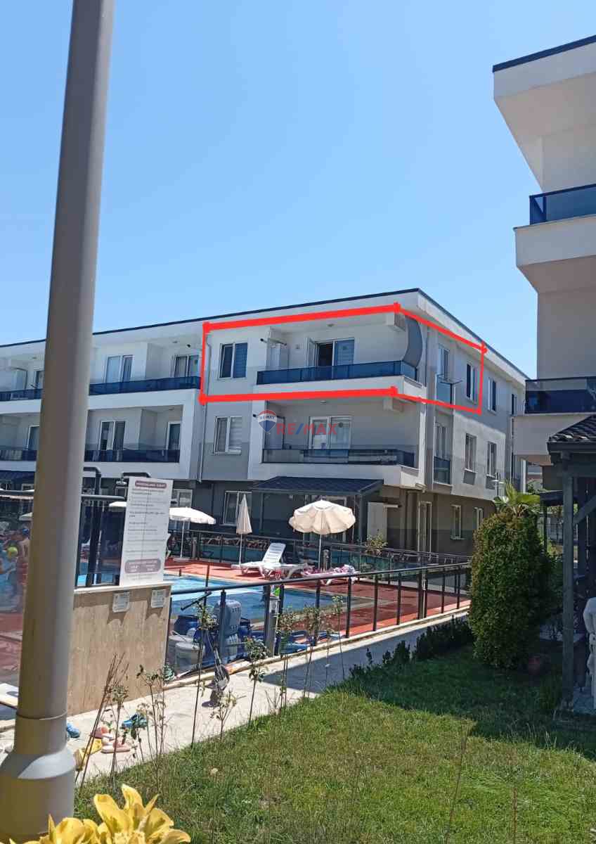 ..NEHİRKENT PLUS'TA HAVUZ CEPHE FULL EŞYALI 2+1 KAPTAN KÖŞKÜ...