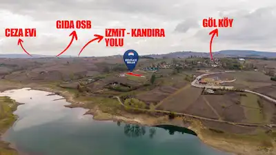 REMAX DREAMDEN KAYMAZERİKLİDE GÖL MANZ. İSKANLI 2+1 MÜSTAKİL EV