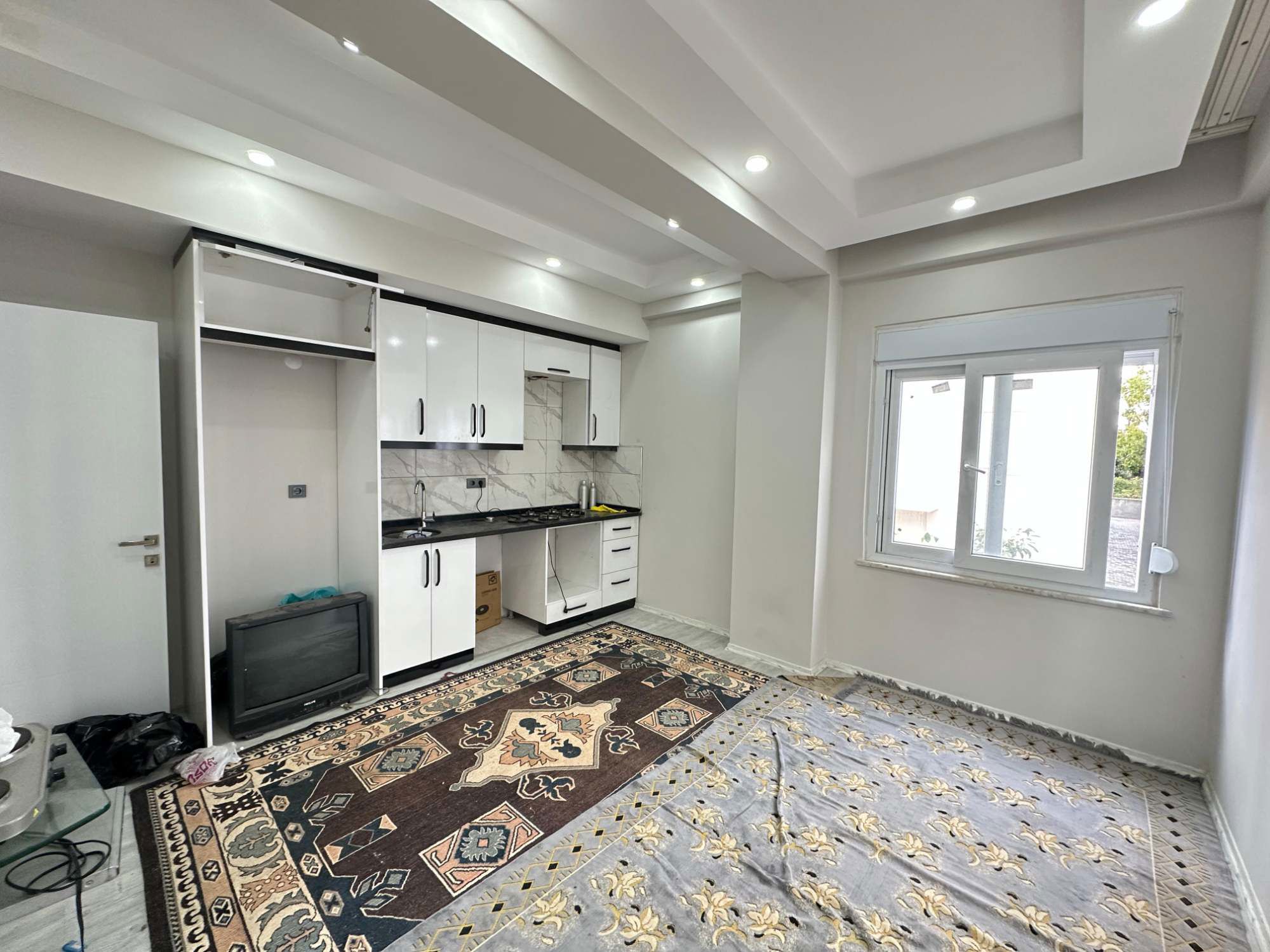 MERKEZI KONUM ÖĞRETMENEVI YANINDA YATIRIMLIK 1+1