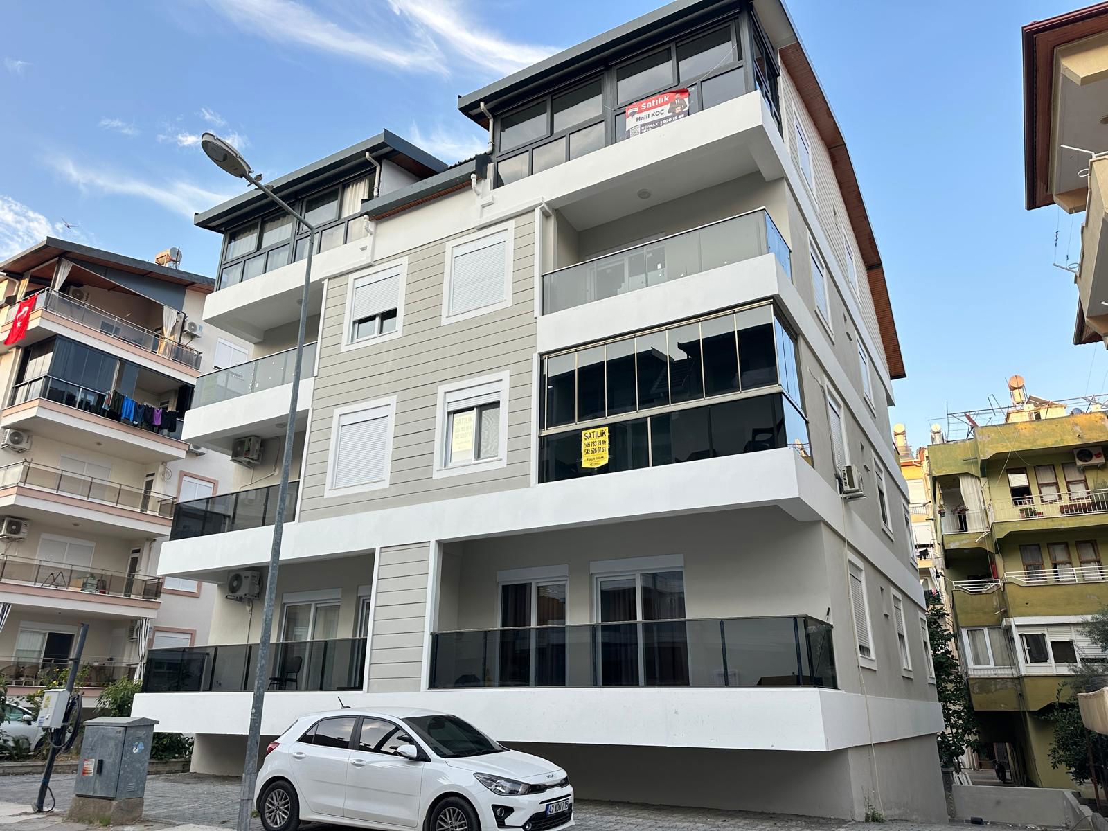 MERKEZI KONUM ÖĞRETMENEVI YANINDA YATIRIMLIK 1+1