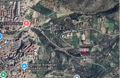 KUŞADASI   MERKEZ AYDIN YOLU ÜZERİ KAT KARŞILIĞI 