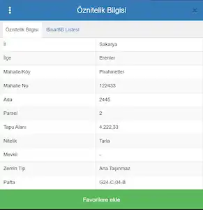REMAX DESIGN ERENLERDE SATILIK TARLA