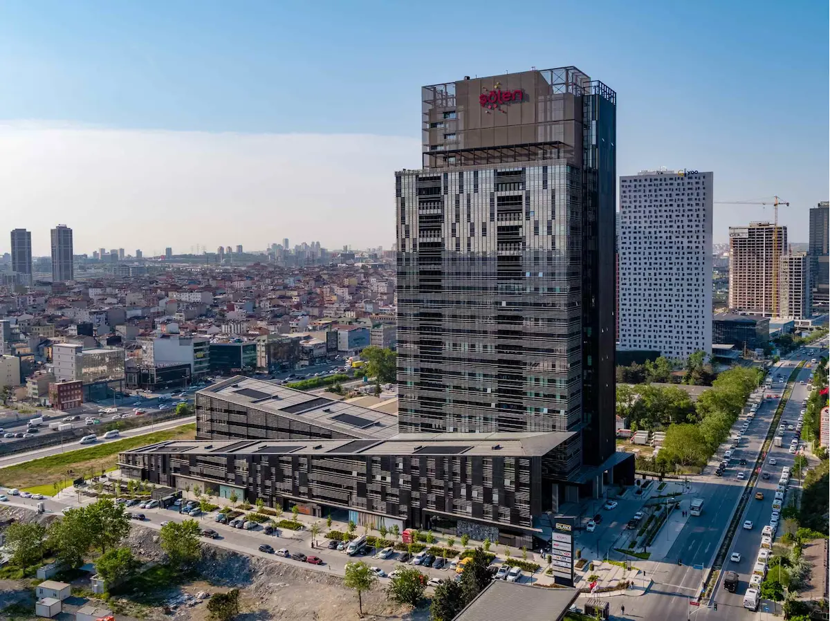 REMAX EBRU'DAN APLUS BALANCE GÜNEŞLİ PROJESİNDE 2+1 GENİŞ OFİS