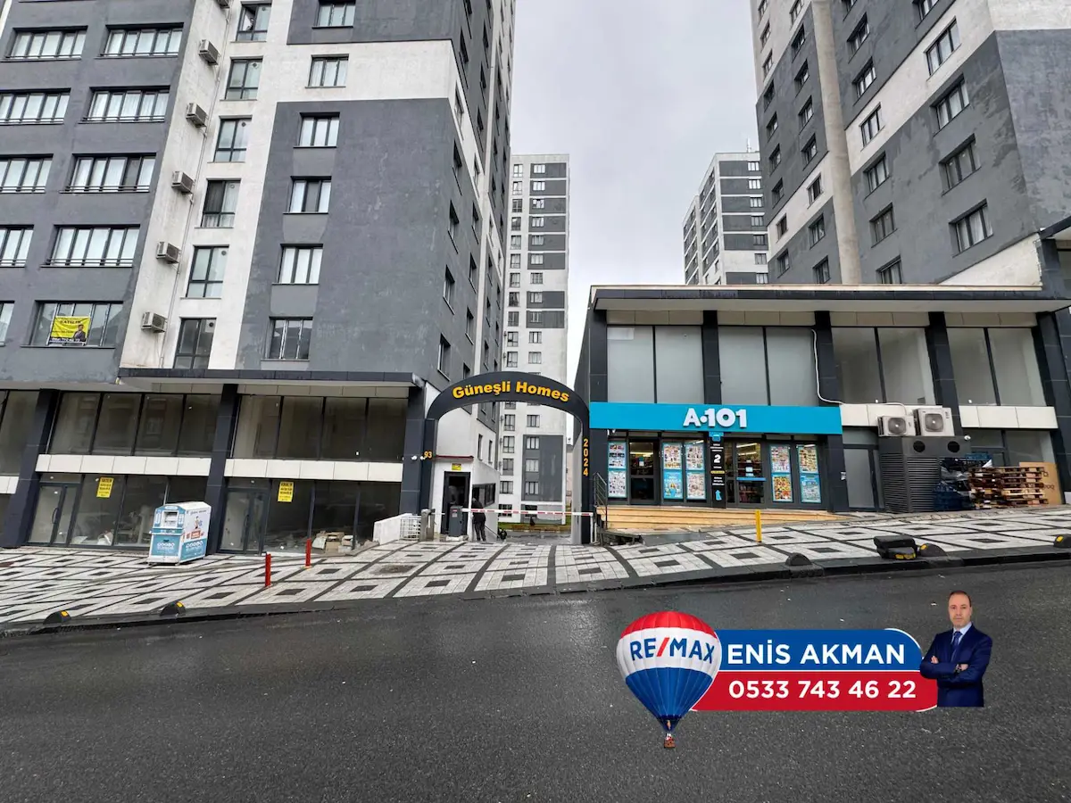 SATILIK 3+1 GÜNEŞLİ HOMES ÖZGÜN MİMARİ,MODERN VE HUZURLU YAŞAM 2