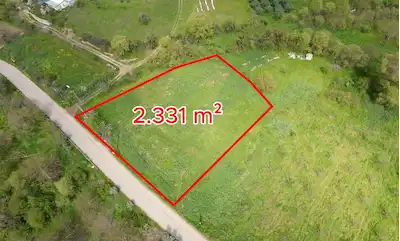 REMAX SOFT BARIŞ BAŞOL'DAN GEYVE SAFİBEY'DE 2.331 M² KÖŞE PARSEL
