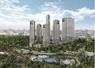 PRİME ORAN’DA 44.KATTA SATILIK DAİRE