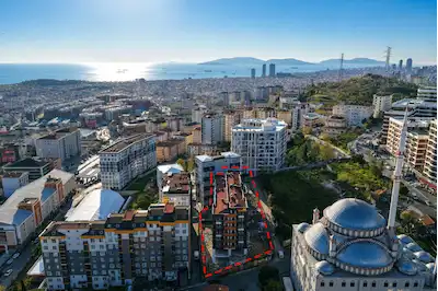 PENDİK HFM ÇINAR PROJESİ'NDE MODERN TASARIMLI 2+1 96 M² DAİRE