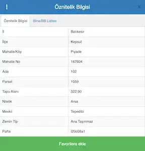 BALIKESIR KEPSUT MÜSTAKIL YAŞAM VE YATIRIM İÇIN SATILIK ARSA