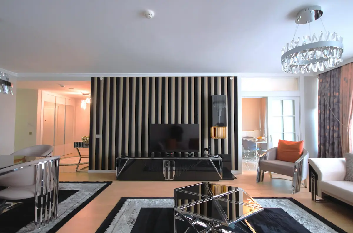 TEPE MESA PARK MOZIK FULL YAPILI SATILIK 4+1 DAIRE/REMAX ENBATI