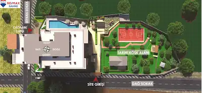EXODUS PANORAMA RESIDENCE'DA FULL AKTİVİTELİ .. 3+1 92M2 SATILIK