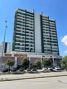 YAŞAMKENT PELİT PLAZA'DA 1+1 SATILIK DAİRE