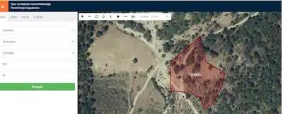 BURHANIYE ÇAMTEPE KÖYÜ’NDE FIRSAT YATIRIMLIK SATILIK TARLA