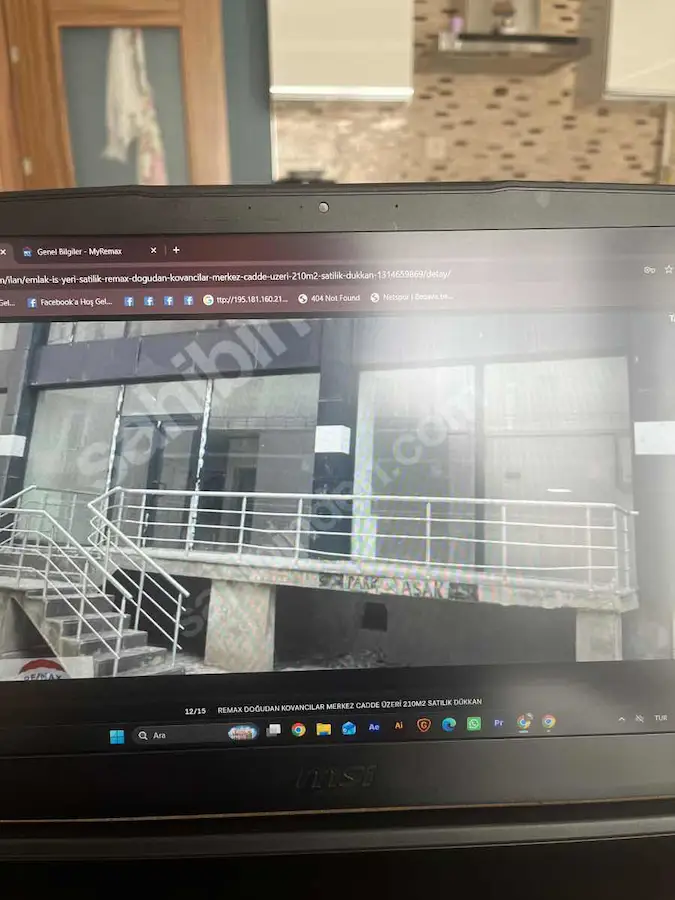 1314659869 REMAX DOĞUDAN KOVANCILAR MERKEZ CADDE ÜZERİ 210M2 SA