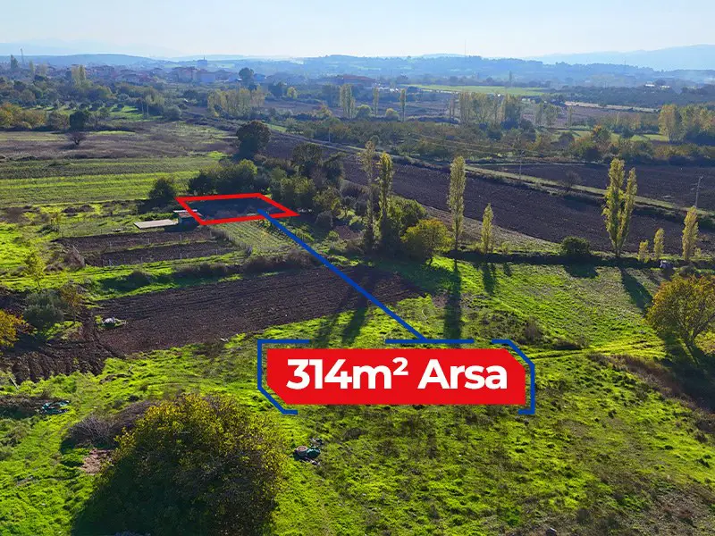RE/MAX İNCİ'DEN SAVAŞTEPE CUMHURİYET MAH. SATILIK 314 M2 İMARLI ARSA 