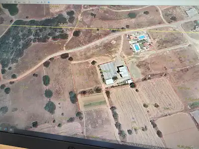 KIBRIS /TATLISU– GAZİMAĞUSA SATILIK VİLLA İMARLI 6.253 M² ARSA