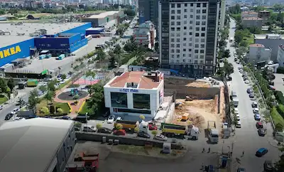 MEYDAN AVM YANI KOMPLE KIRALIK PLAZA | 1.880 M²