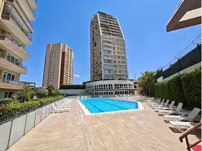 ÇUKUROVA BALKONDA TAŞINMAYA HAZIR MUHTEŞEM 3+1 DAİRE