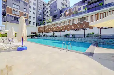 ŞEHİR HASTANESİ YAKINI MANZARALI LÜKS SİTE İÇİ GENİŞ 2+1