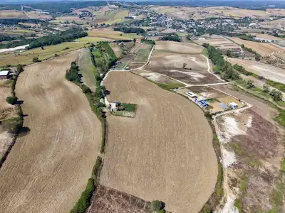 ÇATALCA DAĞYENİCE'DE MERKEZE ÇOK YAKIN ÇİFT CEPHE YOL 