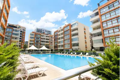 REMAX BEYAZ BURSA NİLÜFER 23 NİSAN MAHALLESİ PARK VİTAL SİTESİ’NDE ÖZEL TASARIM 4+1 SATILIK DAİRE