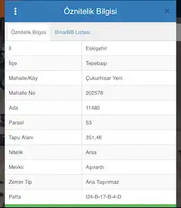 ÇUKURHİSAR YENİ MAH’DE ÇEVRE YOLUNA YAKIN, KONUT İMARLI SATILIK ARSA (11485/53)