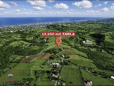 ATAKUM TAFLAN İMAR SINIRINDA ÖNÜ KAPANMAZ EMSALSİZ TARLA