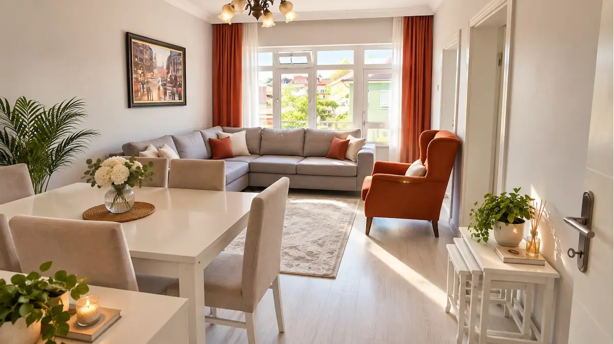 ÇANKAYA İNCESU’DA GÜNEY CEPHE • ÖNÜ AÇIK • ÇİFT BALKON • YENİLENMİŞ 3+1