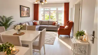 ÇANKAYA İNCESU’DA GÜNEY CEPHE • ÖNÜ AÇIK • ÇİFT BALKON • YENİLENMİŞ 3+1