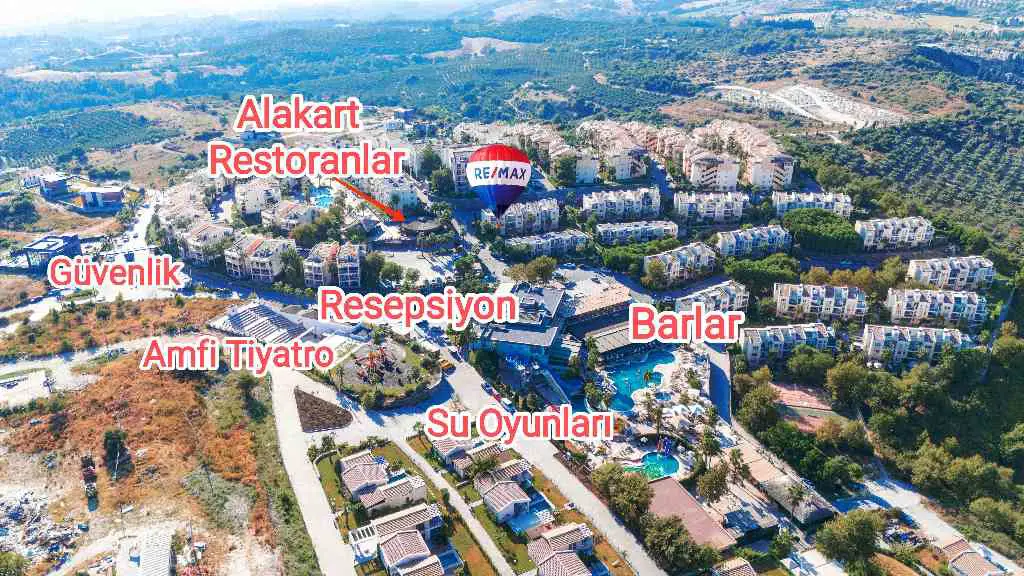 UNIQUE GOLF RESORT KUŞADASI’NDA
OTEL KONFORUNDA LÜKS 3+1 PENTHOUSE – YATIRIM & YAŞAM FIRSATI