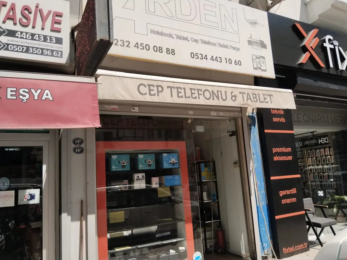 İZMIR KONAK GAZI BULVARINDA DEVREN KIRALIK İŞYERI
